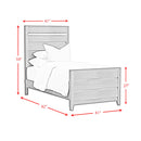 Tobias Bedroom Set with LED