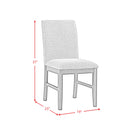 Wakefield 5PC Dining Set with Table and 4 Chairs in Espresso