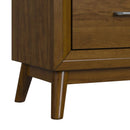 Santa Barbara TV Console in Walnut