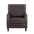8504DBR-1 - Push Back Reclining Chair - Michael's Discount Furniture