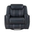 8516BU-1 - Swivel Glider Reclining Chair - Michael's Discount Furniture