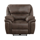 8517BRW-1PW - Power Reclining Chair - Michael's Discount Furniture