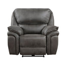 8517GRY-1PW - Power Reclining Chair - Michael's Discount Furniture