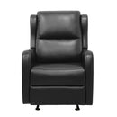 8527BLK-1GD - Glider Reclining Chair - Michael's Discount Furniture