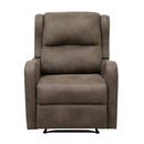 8527BRW-1 - Reclining Chair - Michael's Discount Furniture