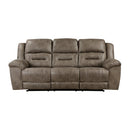 8538BR-3 - Double Reclining Sofa - Michael's Discount Furniture