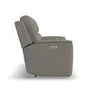 Henry Latitudes Power Reclining Loveseat with Console & Power Headrests & Lumbar - 5000006739 - Michael's Discount Furniture