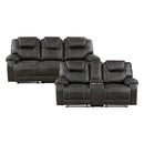 Gainesville-2pc Set: Sofa, Love image
