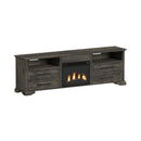 Park Ridge TV Console in Charcoal