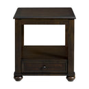 Wagner End Table in Cherry