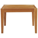 Northlake Outdoor Patio Premium Grade A Teak Wood Side Table