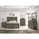 Maverick Dresser & Mirror Grey
