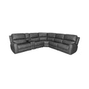 Linden Latitudes Power Reclining Sectional with Power Headrest & Lumbar - Michael's Discount Furniture