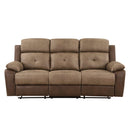 8599BR-3 - Double Reclining Sofa - Michael's Discount Furniture
