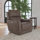 Carter Latitudes Power Recliner with Power Headrest & Lumbar - 5000005211 - Michael's Discount Furniture