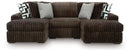 Midnight-Madness Sectional with Chaise