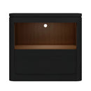 Rosalie Nightstand with USB & LED