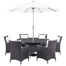Convene 8 Piece Outdoor Patio Dining Set
