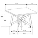 Canfield Counter Height Dining Set