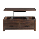 Jax Coffee Table W/Lift Top in Cherry