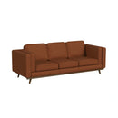 Venus Sofa with Cherry Finished Wooden Front