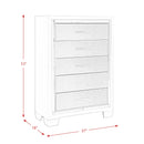 Platinum Queen Platform Storage 5PC Set