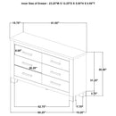 Oakglen Bedroom Set