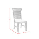 Colorado Side Chair Charcoal (2pcs per pack)