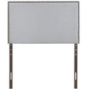 Region Nailhead Twin Upholstered Headboard