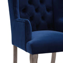 Realm Armchair Performance Velvet Set of 2