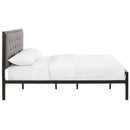 Mia Full Fabric Bed