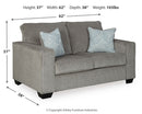 Altari Loveseat - Michael's Discount Furniture