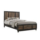 Harlington King Panel Bed