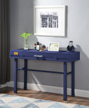 Cargo Blue Vanity Desk