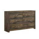 Bailey Bookcase Panel Bedroom Set with 2 Nightstands