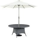 Summon 59" Round Outdoor Patio Dining Table