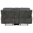 Raelynn Reclining Loveseat