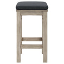 Wiscasset Outdoor Patio Acacia Wood Bar Stool