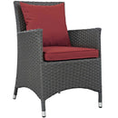 Sojourn 7 Piece Outdoor Patio Sunbrella� Dining Set