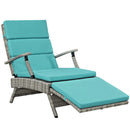 Envisage Chaise Outdoor Patio Wicker Rattan Lounge Chair