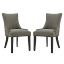 mar Dining Side Chair Fabric Set of 2