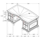 Hartshill Executive Desk - Michael's Discount Furniture