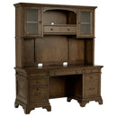 Hartshill Credenza Desk with Hutch - Michael's Discount Furniture
