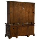 Hartshill Credenza Desk with Hutch - Michael's Discount Furniture
