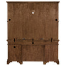 Hartshill Credenza Desk with Hutch - Michael's Discount Furniture