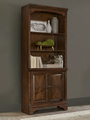 Hartshill Bookcase with Cabinet - Michael's Discount Furniture
