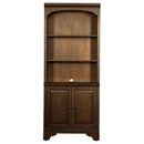 Hartshill Bookcase with Cabinet - Michael's Discount Furniture