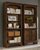 Hartshill Bookcase with Cabinet - Michael's Discount Furniture