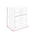 Irvine Mini Dressing Table with Stool, LED and USB in Glossy White