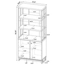 Millbrook Bookshelf - Michael's Discount Furniture